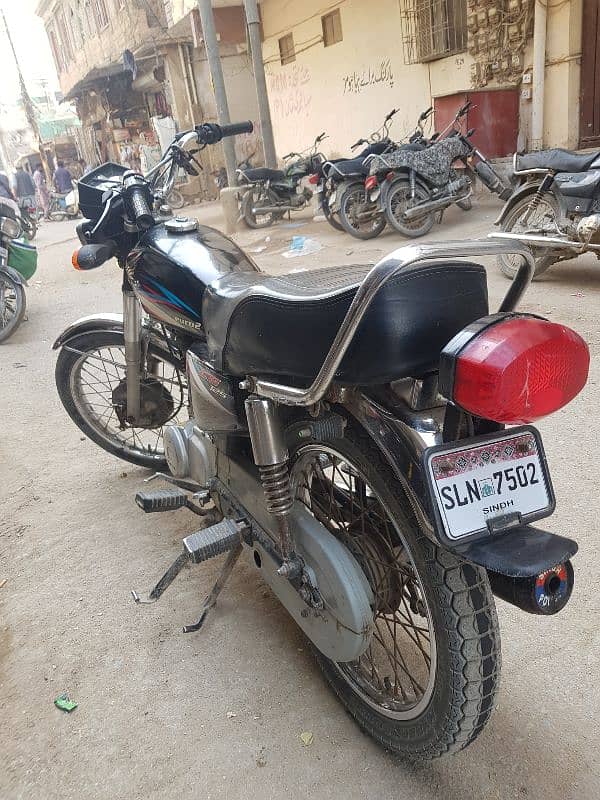 Honda CG 125 2015 for sale 8