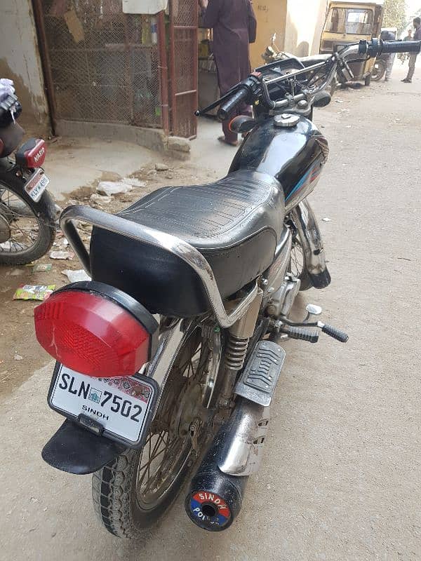 Honda CG 125 2015 for sale 9