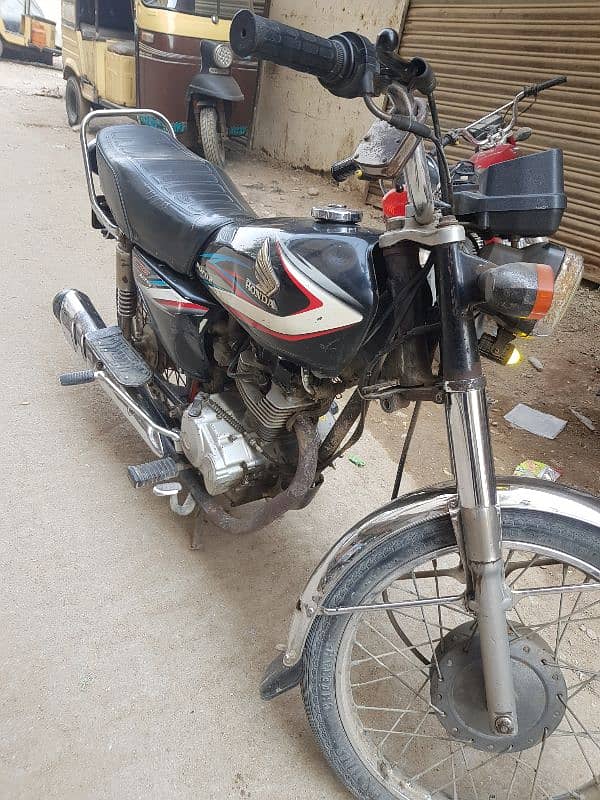 Honda CG 125 2015 for sale 11