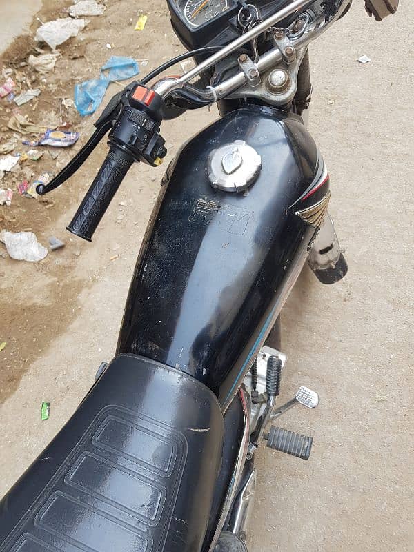 Honda CG 125 2015 for sale 12