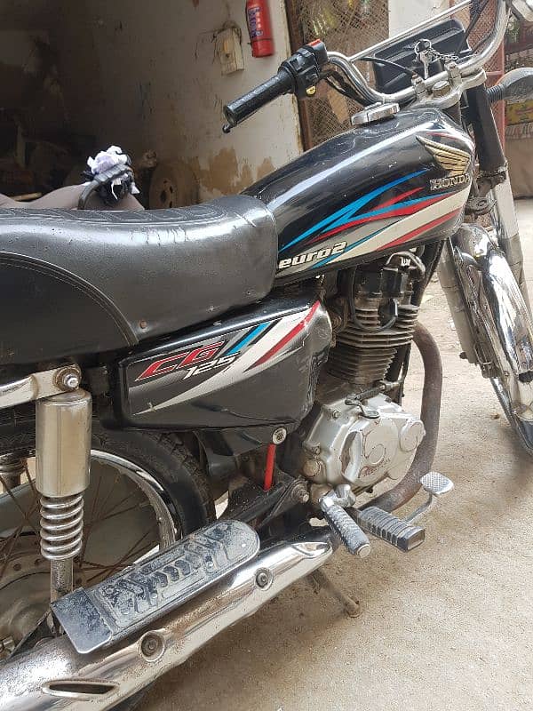 Honda CG 125 2015 for sale 13