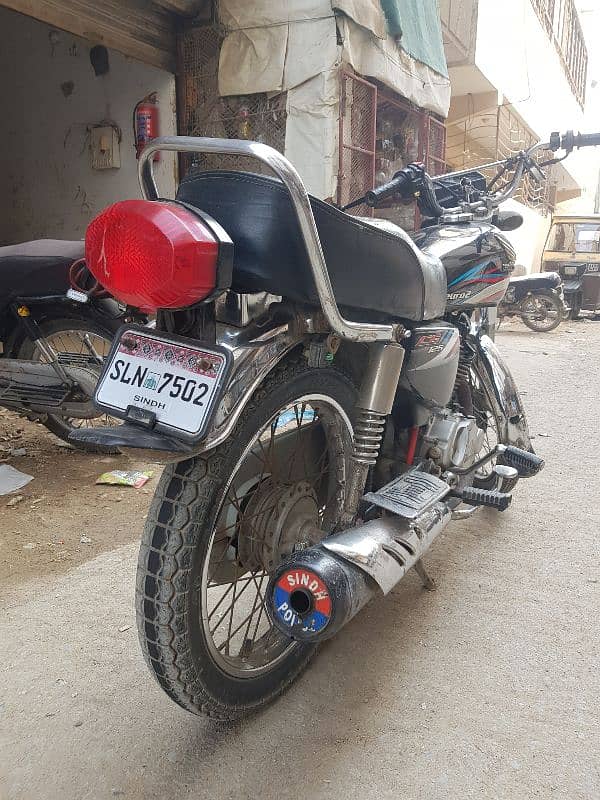 Honda CG 125 2015 for sale 14