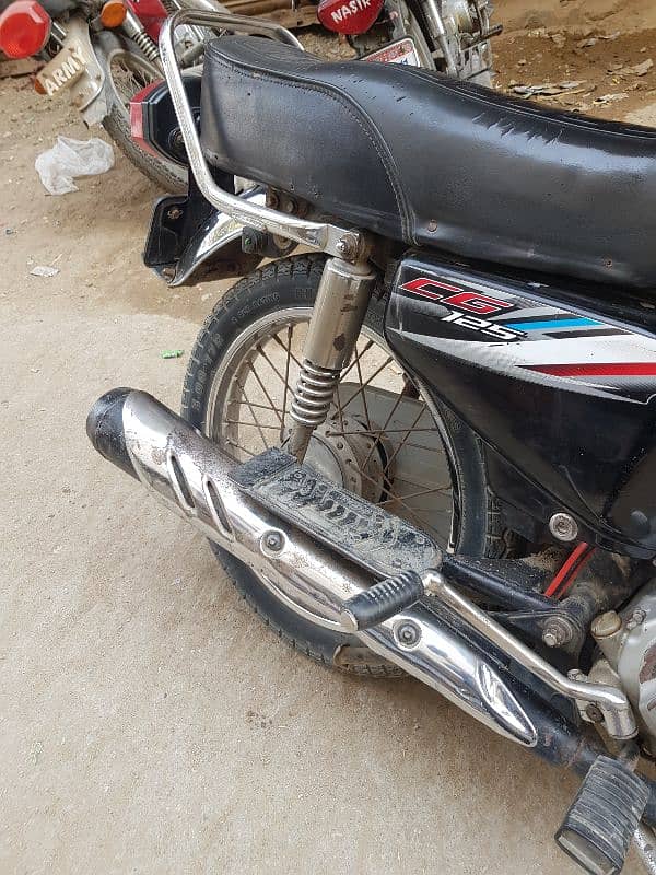 Honda CG 125 2015 for sale 15