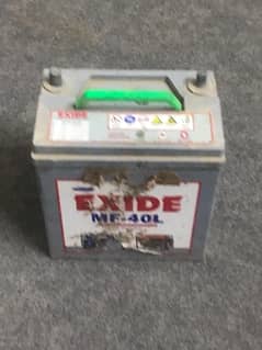 EXIDE BATTERY AVAILABLE URGENT SALE.