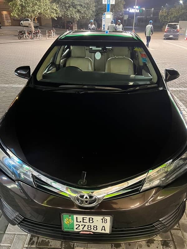 Toyota Altis Grande 2018 3