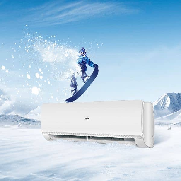 HAIER 1 TON SPLIT TURBO COOL 0