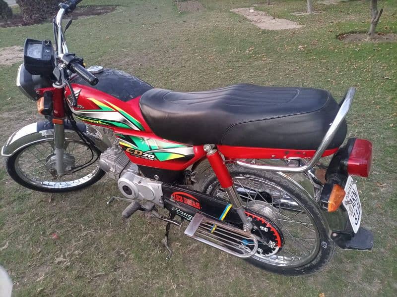 Honda 70 2022 11