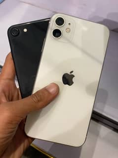 iPhone 11 128gb pta approved HK dual sim iPhone SE 2020 64gb jv non