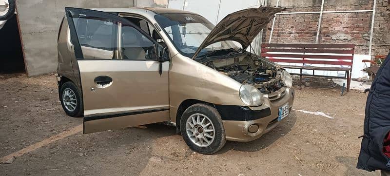 Hyundai Santro 2001 0