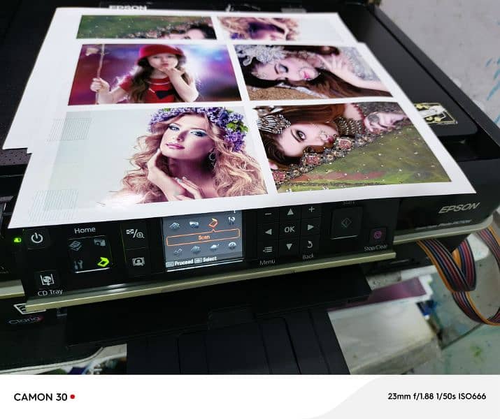 Epson Stylus Photo PX710W Inkjet A4 5760 x 1440 DPI 40 ppm Wi-Fi U. K 1