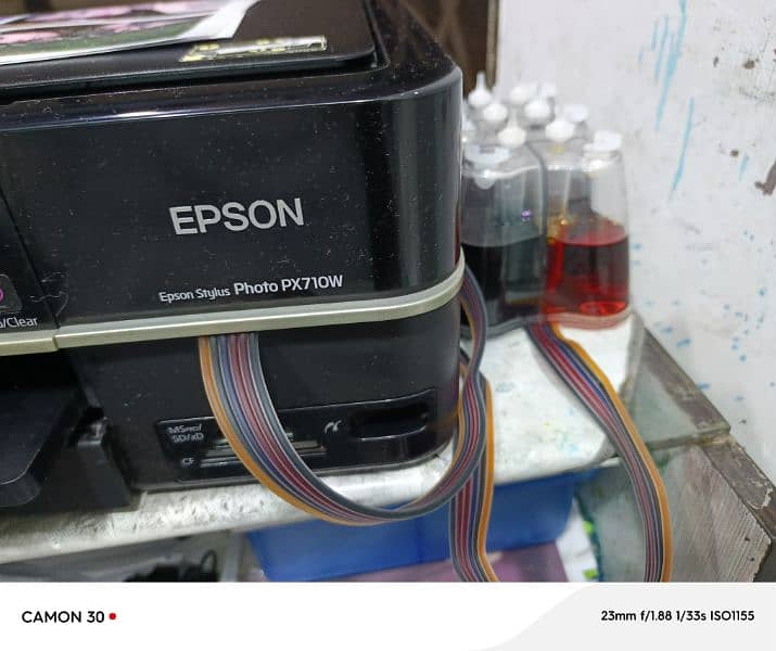 Epson Stylus Photo PX710W Inkjet A4 5760 x 1440 DPI 40 ppm Wi-Fi U. K 7