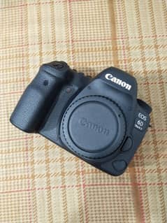 Canon 6D Mark ii Fullframe Body import Unit