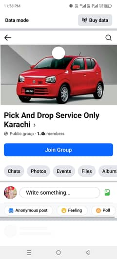 car k pic and drop k or booking agr ksi ko chahy tu contect kre