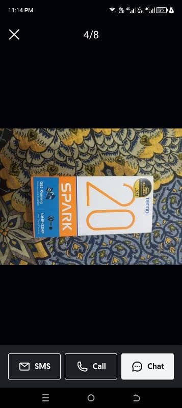 TECNO Spark 20 0