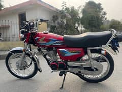 Honda 125 2023/24