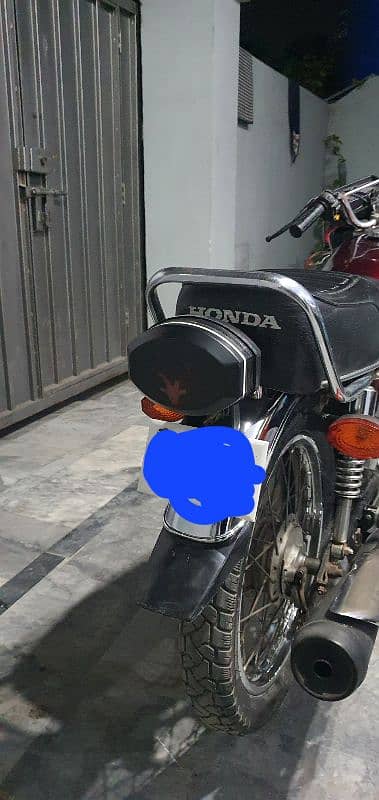 Honda 125cc 2