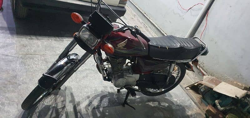 Honda 125cc 5