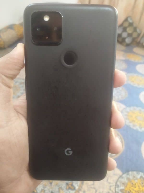 Google pixel 4a 5g 4