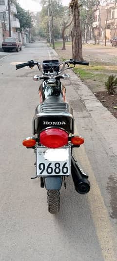 Honda CG 125 2022 Model Lush Condition (0/3/2/0/4/0/9/2/4/2/9)