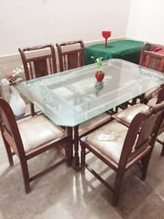 dining table 6 chairs