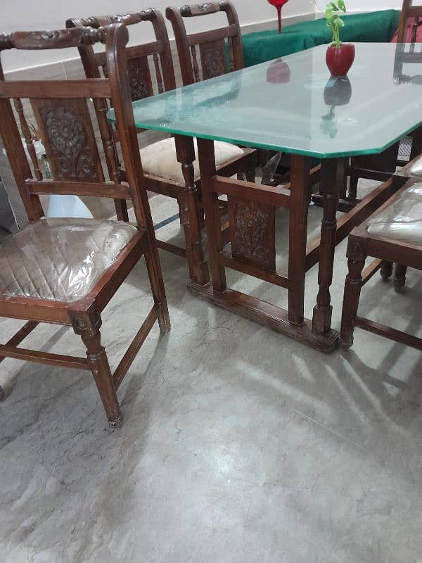 dining table 6 chairs 2