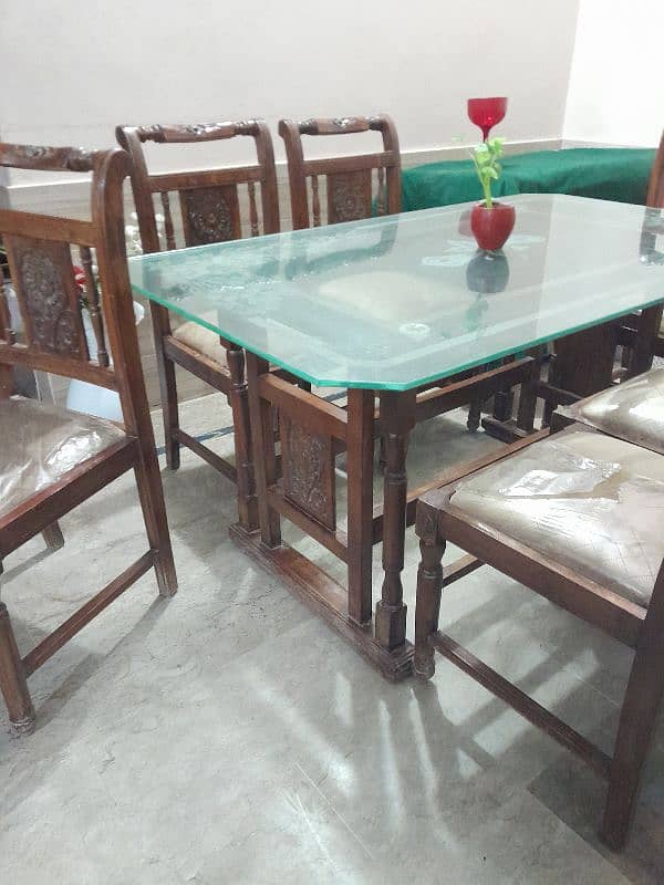 dining table 6 chairs 3