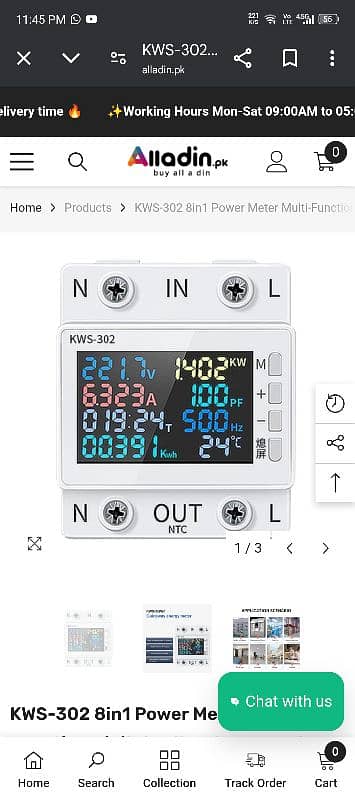 Kws 302 Power meter 0