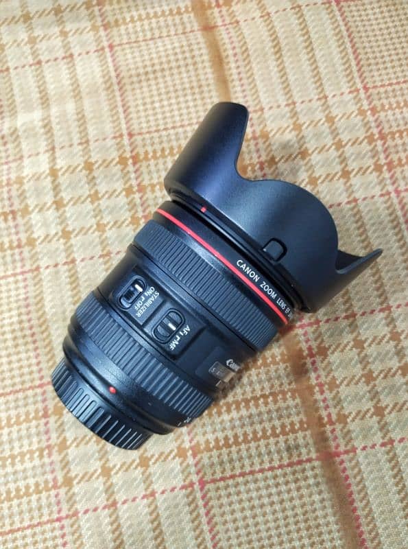 Canon 24-70 /f4L IS USM import Unit 1