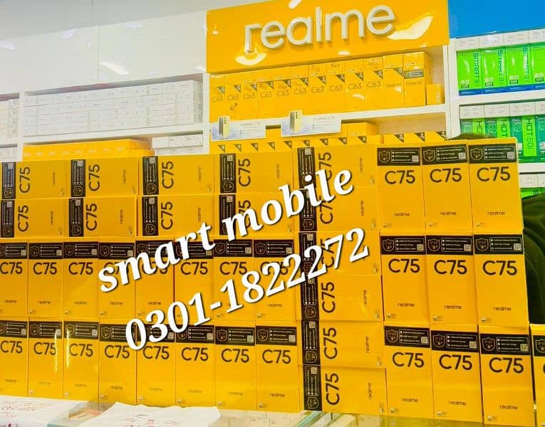 Realme C75 Box pack. 1 year warrenty.  Note 60 60x C61 C65 2