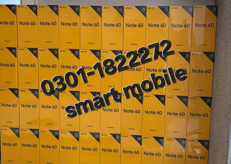 Realme C75 Box pack. 1 year warrenty.  Note 60 60x C61 C65 4