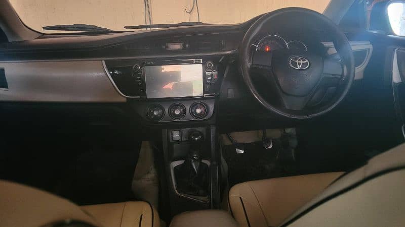 Toyota Corolla GLI 2015 6