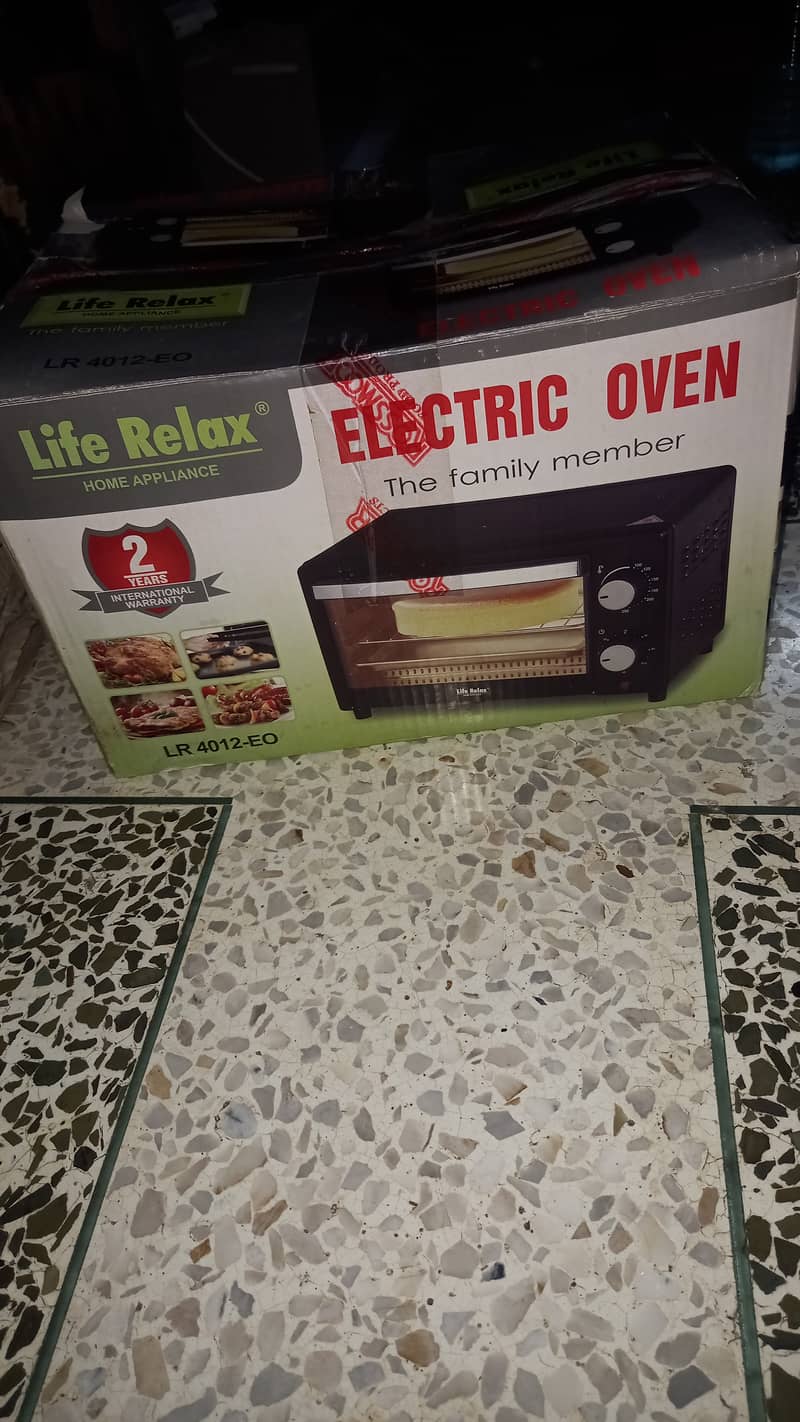 Life relax pack oven 4