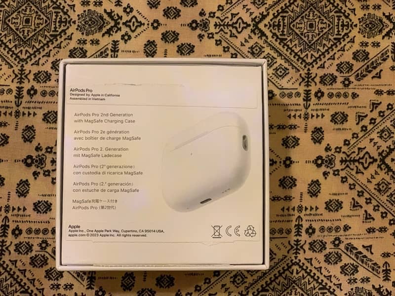 Apple Airpods Pro (2nd Generation) 1