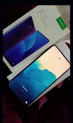 Oppo f11 pro with box n charger 6gb ram 128gb memory no open no repair