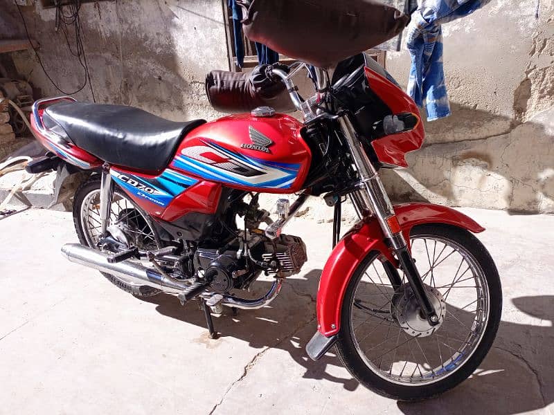 Honda dream CD 70cc 0