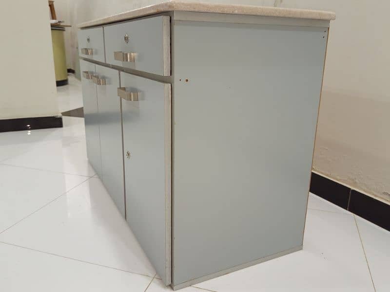 Cabinet with Marble Top 3