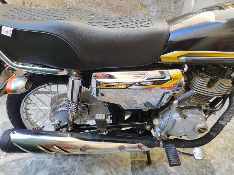 cg125s special adition 21 model advance 22 ha all new seld bike 3