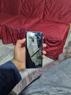 Samsung s10 5g clear display