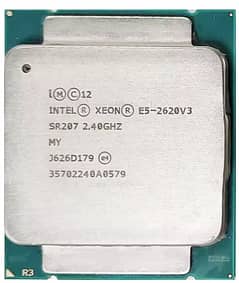 PAIR Xeon E5 2620 V3 2.4Ghz LGA 2011-3 cpu processor