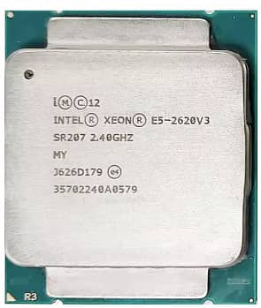 PAIR Xeon E5 2620 V3 2.4Ghz LGA 2011-3 cpu processor 0