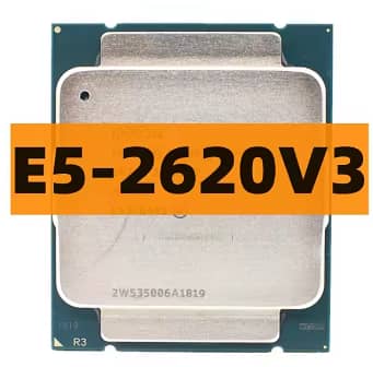 PAIR Xeon E5 2620 V3 2.4Ghz LGA 2011-3 cpu processor 2