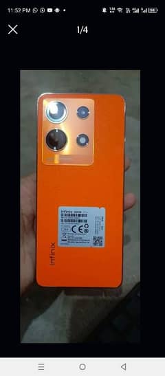 infinix note 30 8/256 2month. used