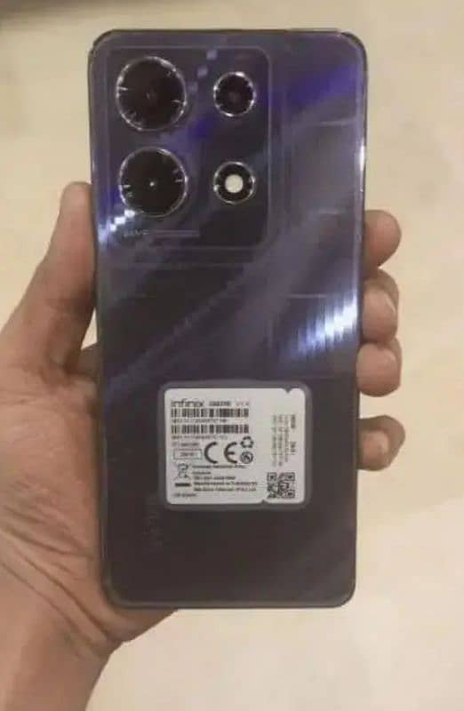 infinix note 30 best condition warranty m hai  03408698704 1