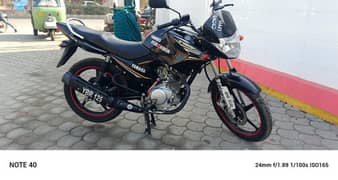 Yamaha YBR 125 2022 model sell Exchange