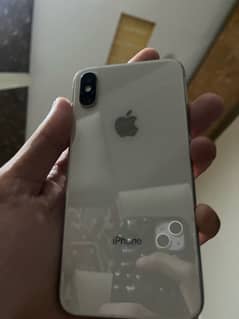 Iphone XS (64)gb storage waterpack (factory unlock)