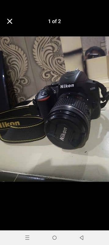 Nikon D3500 1