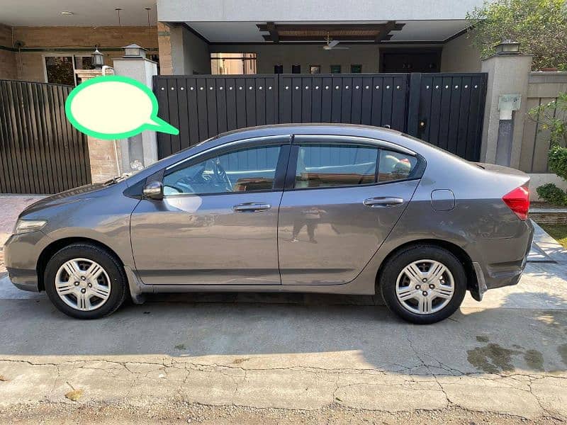 Honda City IVTEC 2015 4