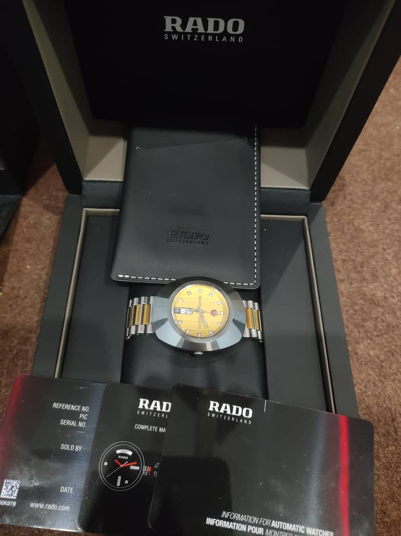 RADO DIASTER 1