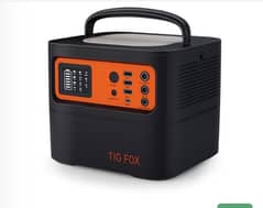 TigFox Portable Lifepo4 Lithium Battery Power Station 1000W 500W 2kw