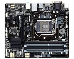 Gigabyte motherboard ga-b85m +i5 4gen processor